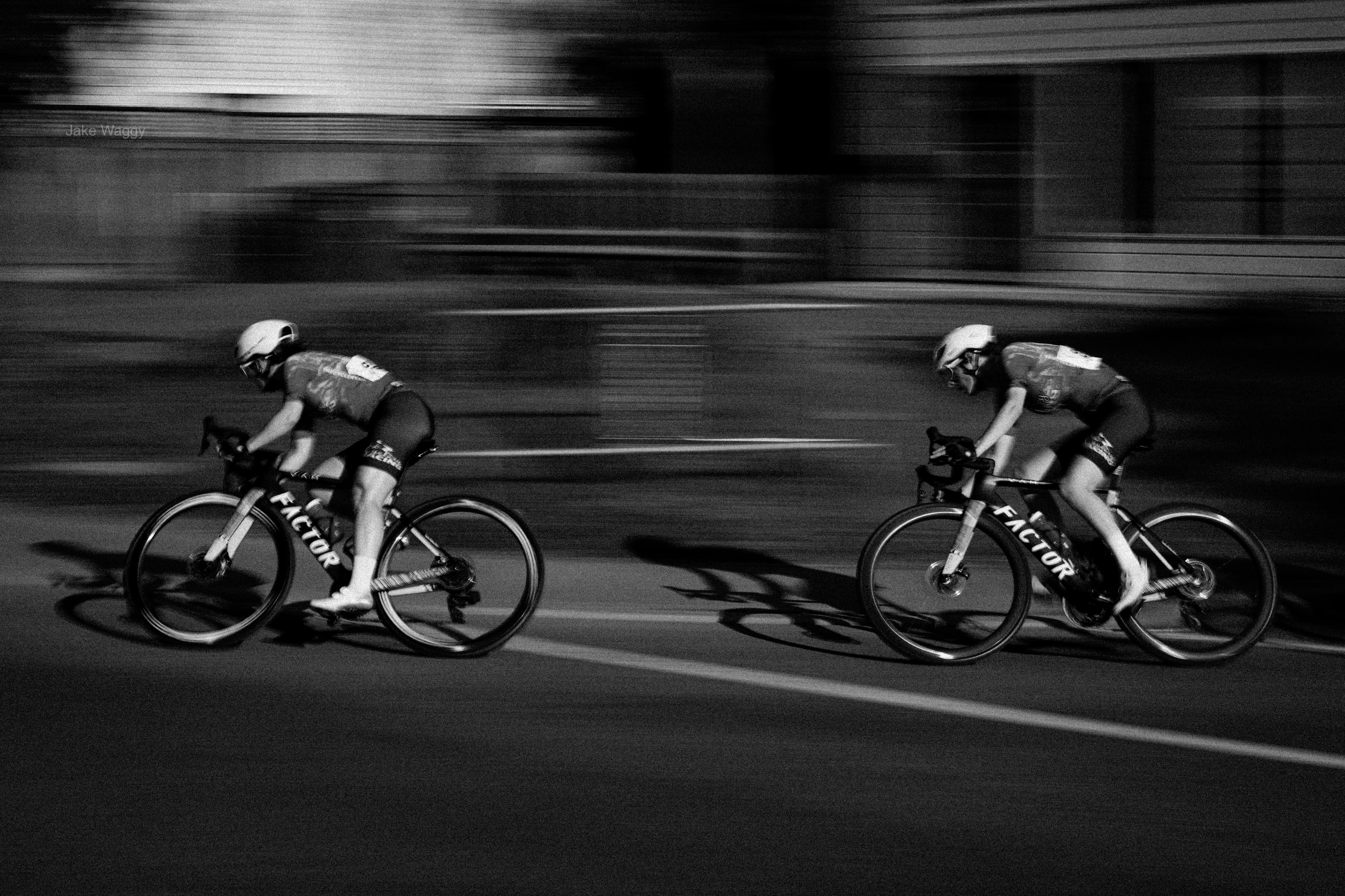 Cyclery Racing in action