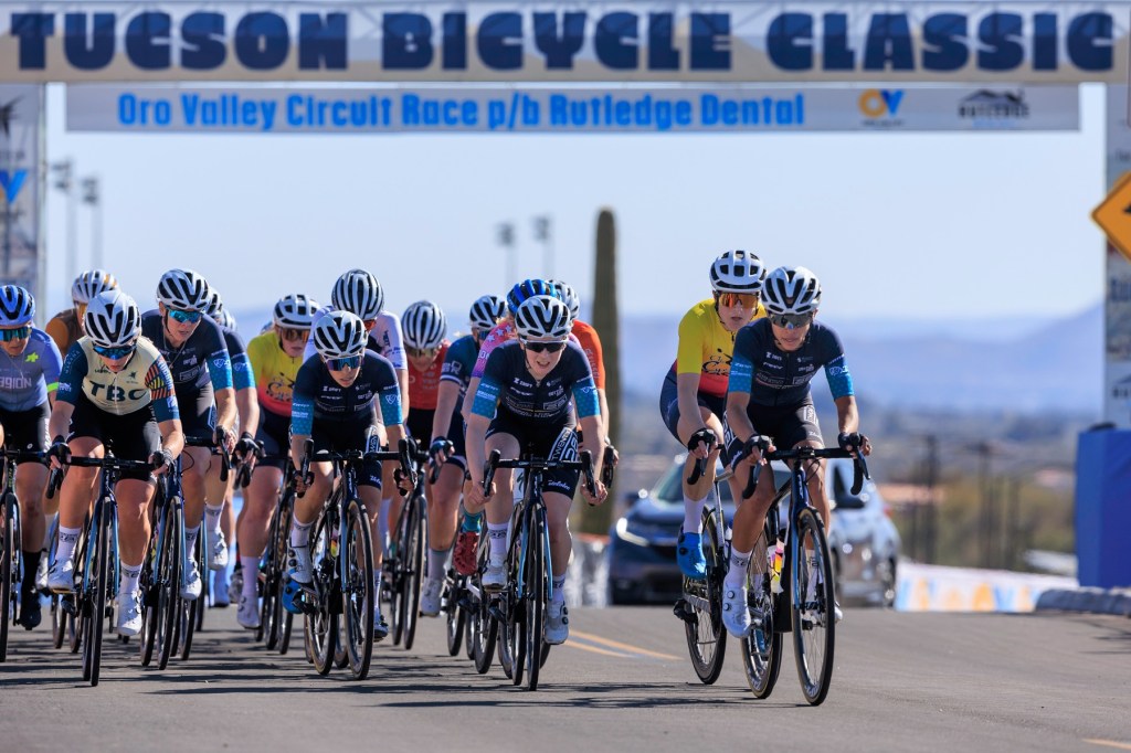 Tucson Training Camp –- And a Dash of&nbsp;Racing
